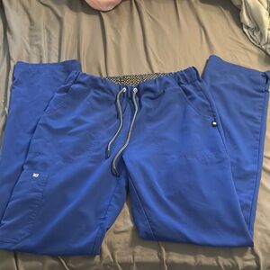 Woman’s Galaxy Blue Scrubs